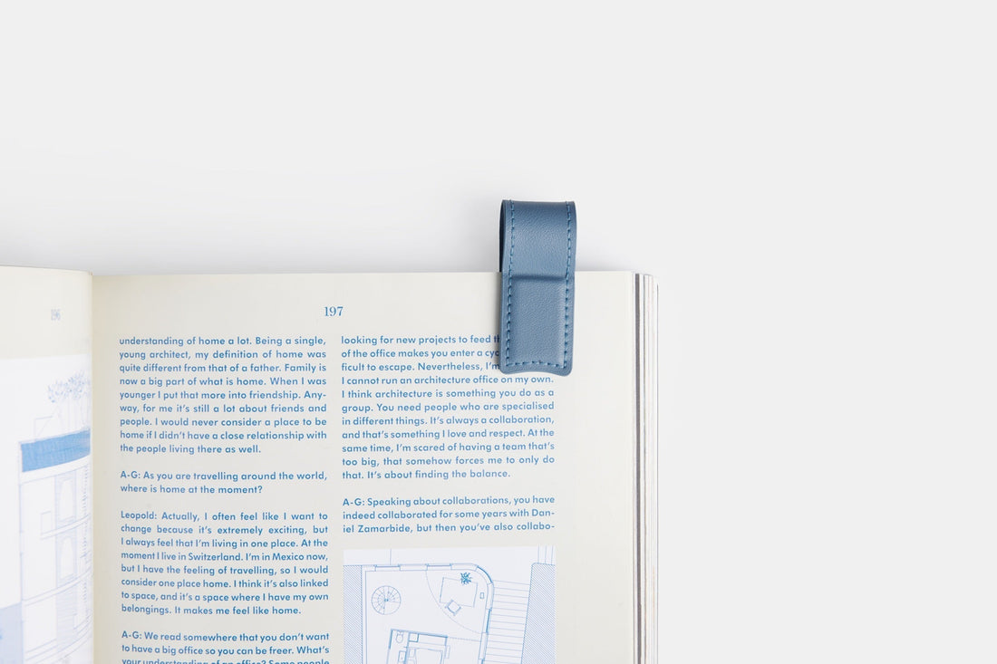 Looking for a Bookmark That Won’t Slip out?