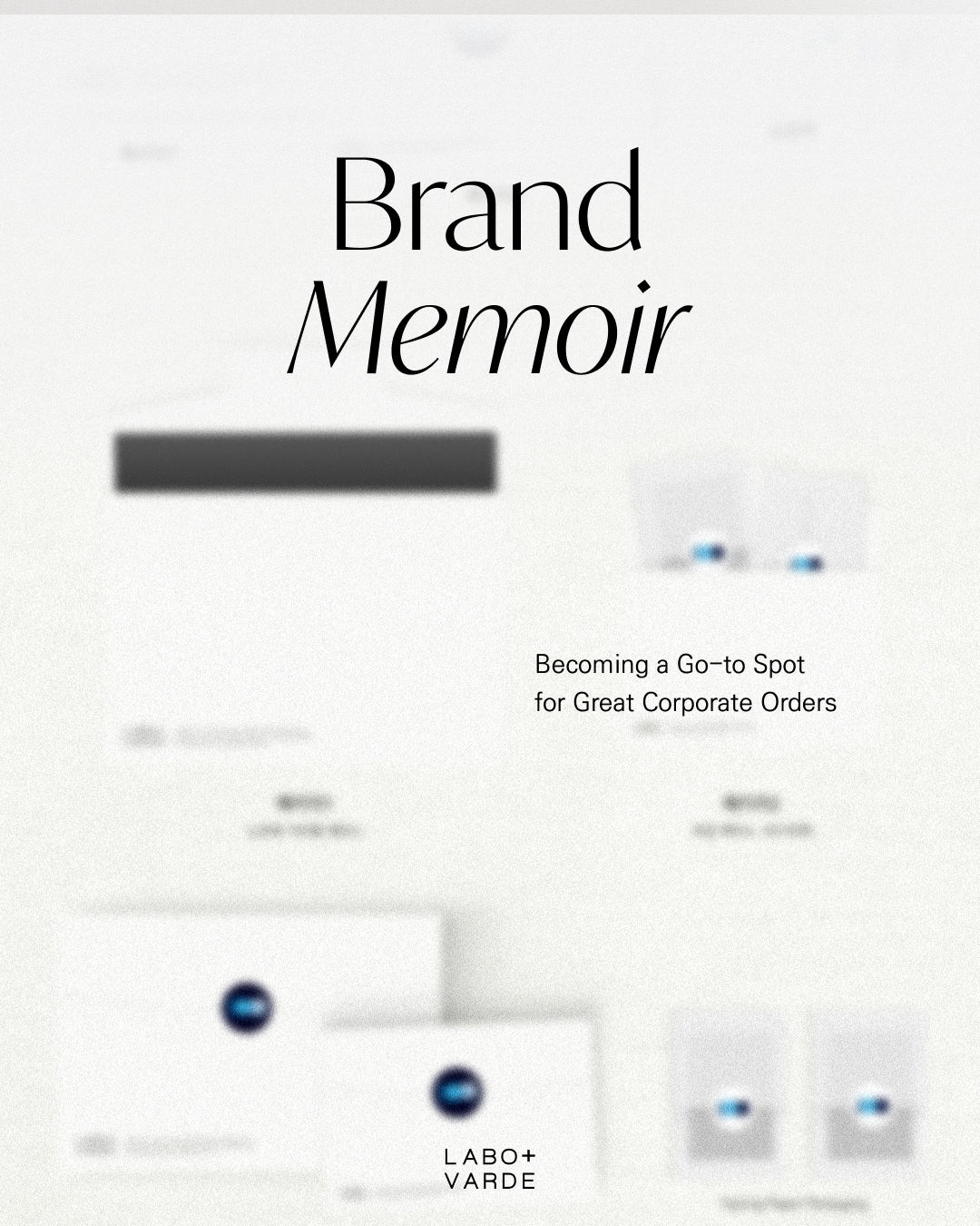 Becoming a Go-to Spot for Great Corporate Orders