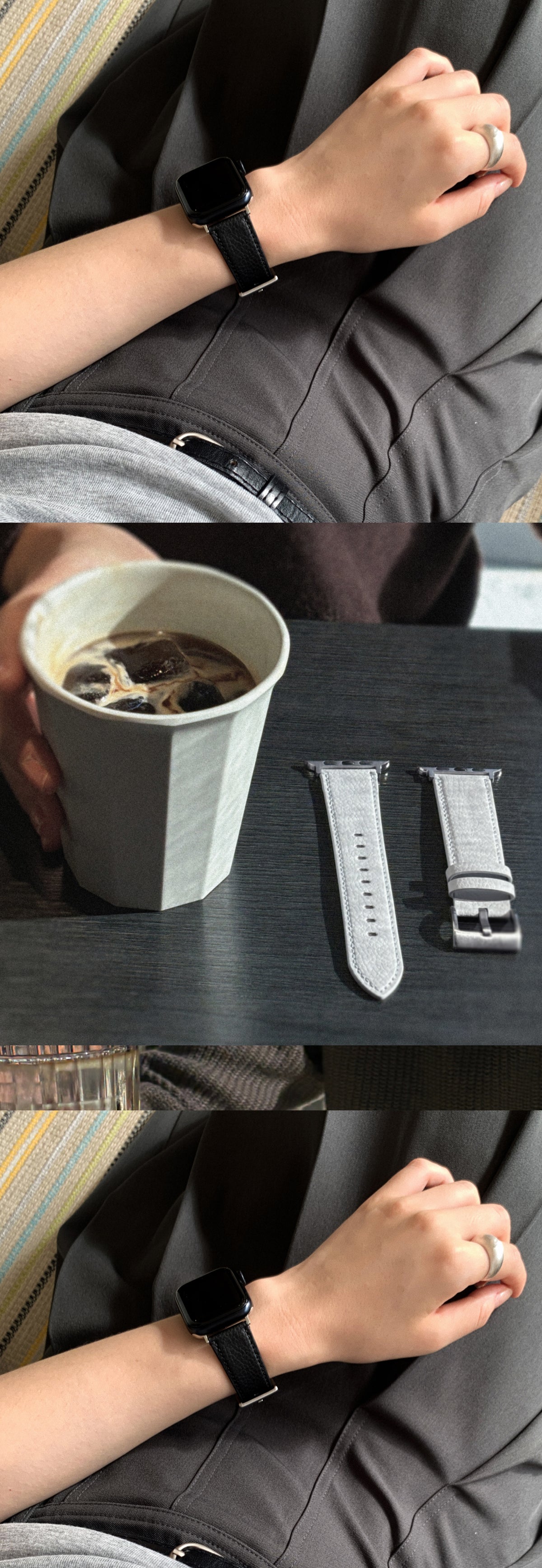 Apple Watchバンド（7色）