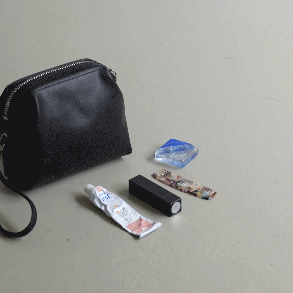 Shell Pouch Bag (4color)