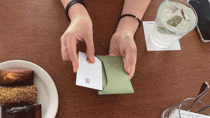 Slim Card Wallet