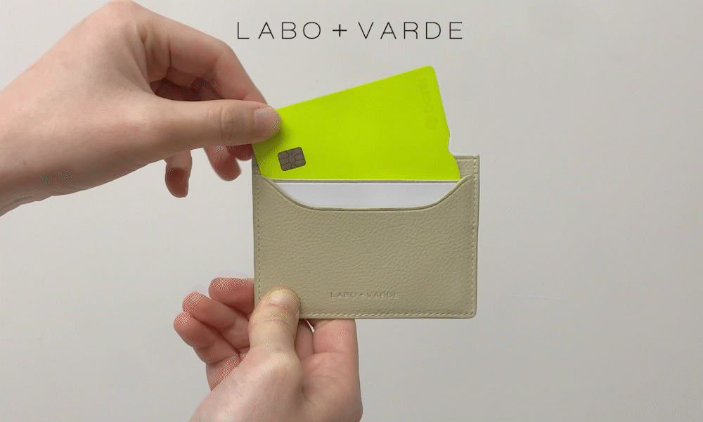 Slim Card Wallet