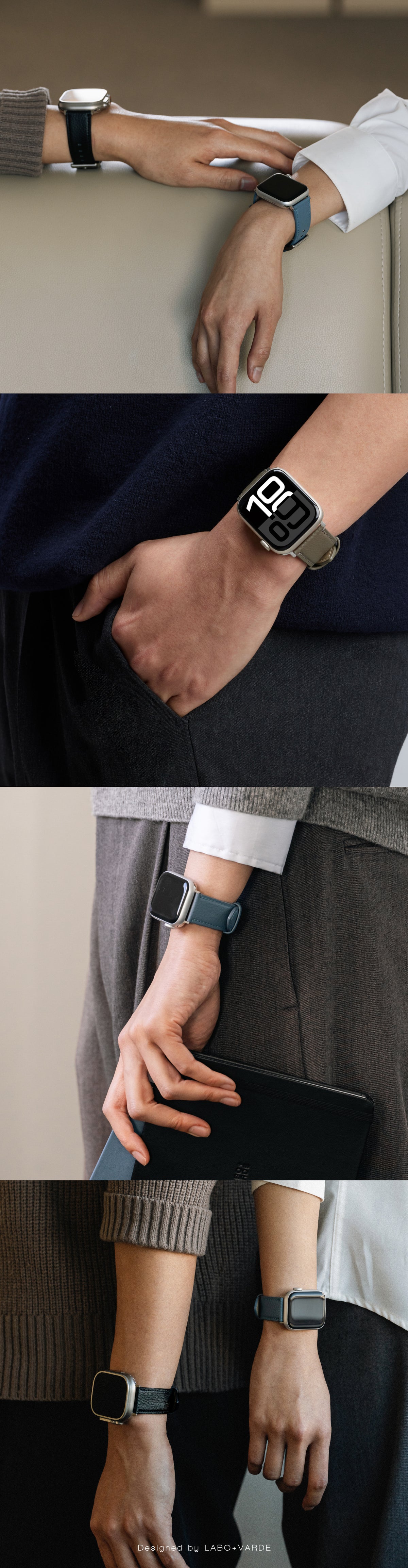 Apple Watchバンド（7色）