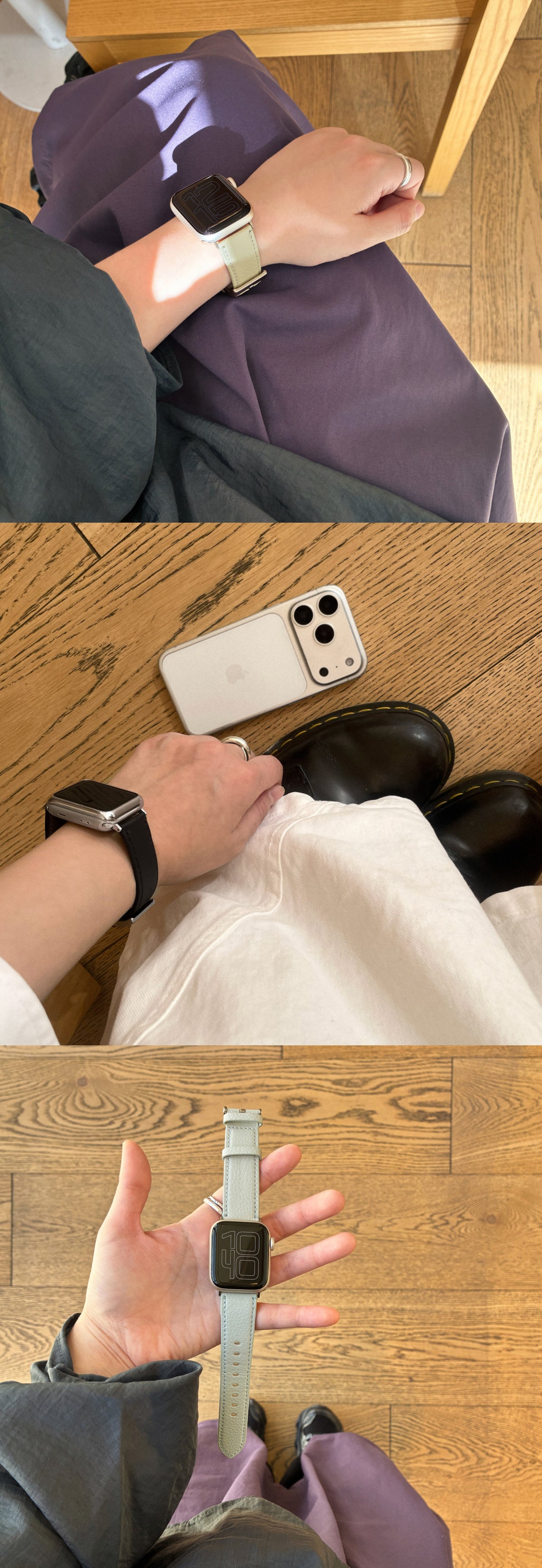 Apple Watchバンド（7色）