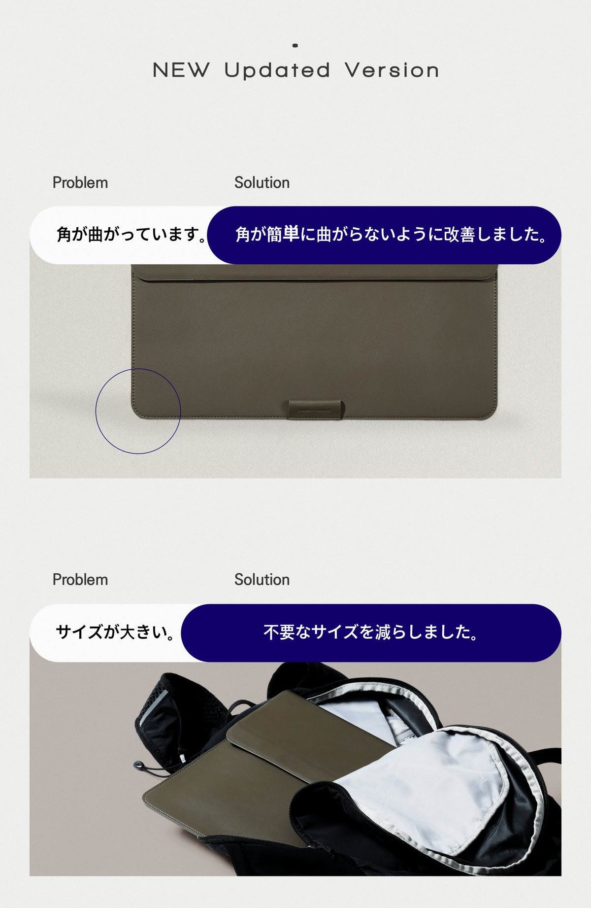 ラップトップスタンドケース